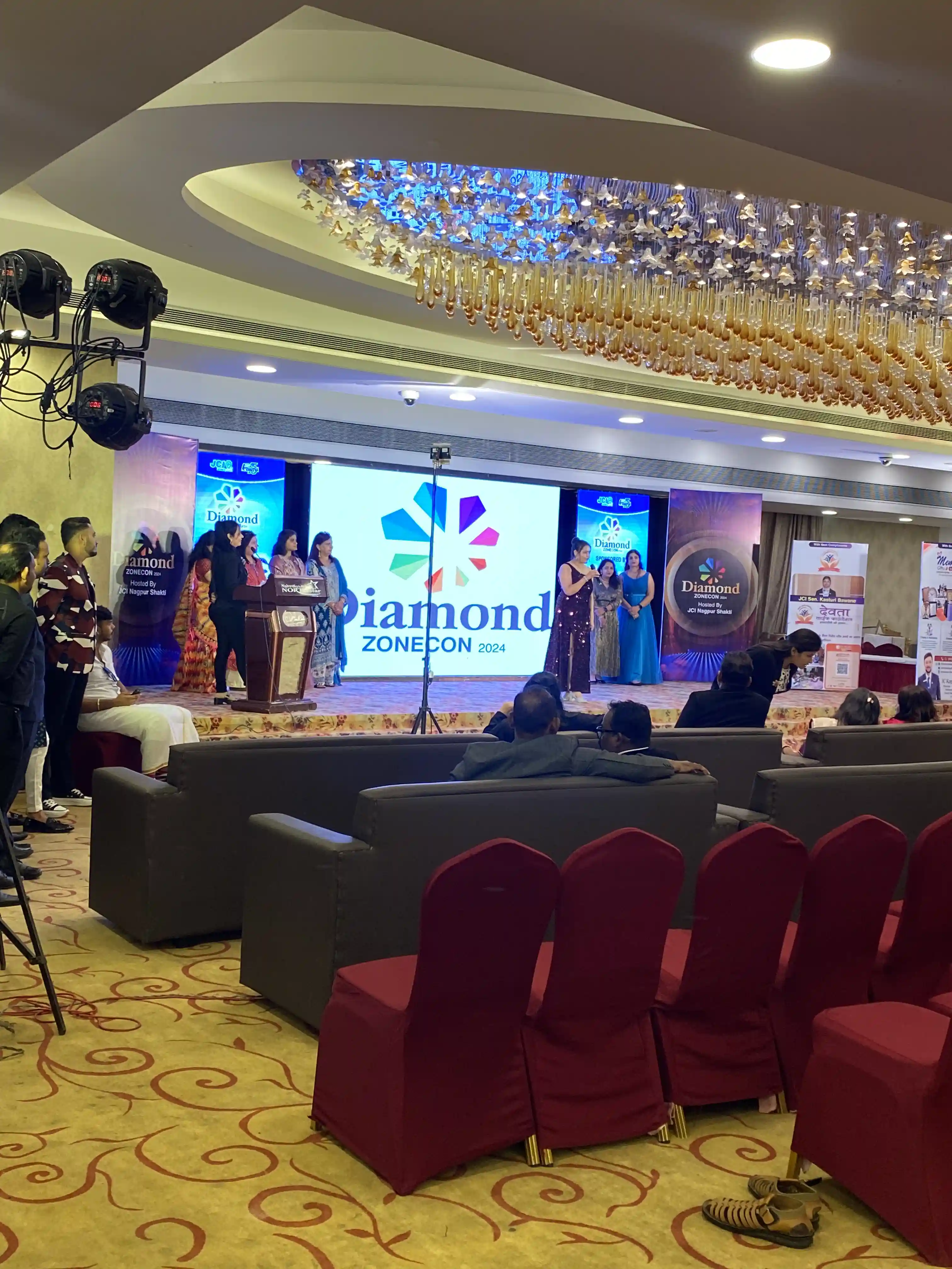 LED Wall for Corporate Event and Concert in Nagpur